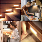 6 Pack Under Cabinet Lights Wireless, 58 LED Motion Sensor Light Indoor - Image 7