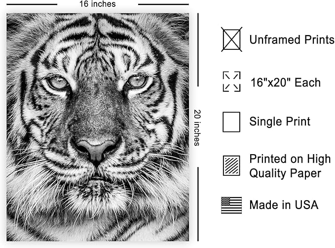 Poster Master Tiger Print - Image 2