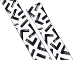 FLFK Black and White Design Wallpaper Border by FLFK