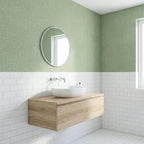 WADILE Grasscloth Peel and Stick Wallpaper 23.6in x 118in, Textured Contact - Image 6