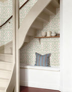 YXTII Floral Wallpaper Peel and Stick 236.2" × 17.3" - Image 3