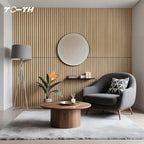 TO-TH Wood-Look Acoustic Wall Panels, 10 Pack 47.2” x 23.6” Acoustic Panels - Image 5