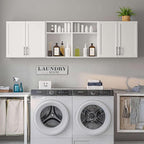 FIMELLO 78.6''W X 11''D X 21.7''H Wall Cabinets - Image 5