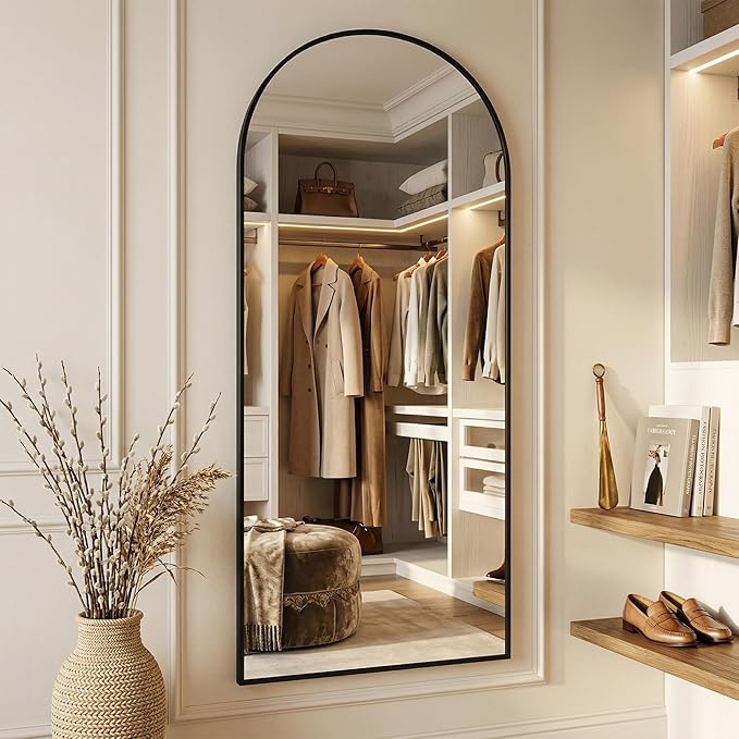 Suidia 71"x28" Arched Full Length Mirror - Image 3