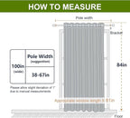 NICETOWN Sliding Glass Door Curtains - Image 2