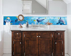 FLFK Peel and Stick Wallpaper Border Wall Decals - Image 4