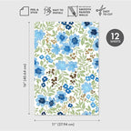 Main Street Peel and Stick Wallpaper Eco-Friendly Sheets 12 Pack, 11 X 16 Inch - Image 2