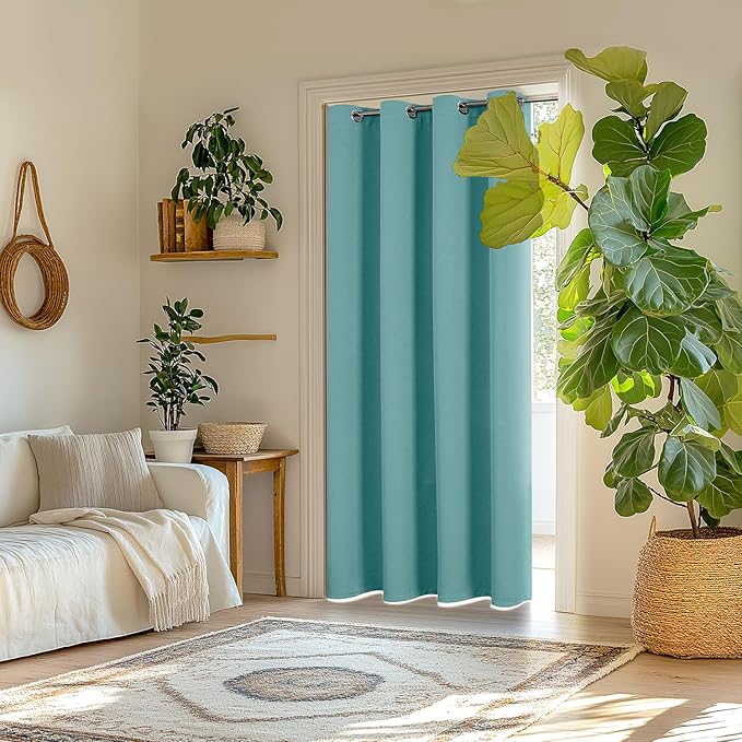 ChrisDowa Blackout Curtains 120 Inches Long - Image 2