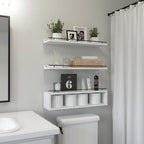 WOPITUES Floating Shelves for Wall 24 inch - Image 5