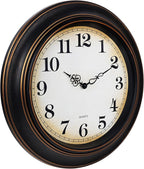 Yoiolclc 18 Inch Retro Large Wall Clock - Image 6