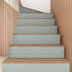 CRE8TIVE Mint Green Grasscloth Peel and Stick Wallpaper Faux Grasscloth Contact - Image 6
