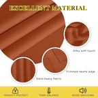 NICETOWN Blackout Short Curtain 63 inches Long - Image 2