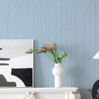 Dviolet Blue Grasscloth Textured Fabric Contact Paper Peel and Stick Boho - Image 2