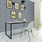 3D Wall Panels Peel and Stick 11PCS Gray Foam Brick Wallpaper - Image 4