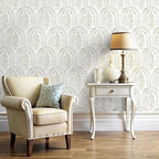 EeeComing Boho Peel and Stick Wallpaper Modern Wall Paper Peel and Stick - Image 2