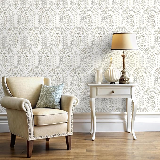 EeeComing Peel and Stick Wallpaper Boho Modern Wall Paper Peel and Stick - Image 2