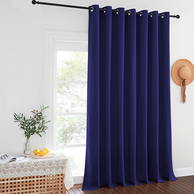 NICETOWN Wide Sliding Door Curtains by NICETOWN