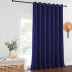 NICETOWN Blackout Patio Curtains 100 x 144 Inches Long - Image 8