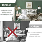 Dimoon 17.3''x78.7'' Peel and Stick Wallpaper Green Contact Paper - Image 9