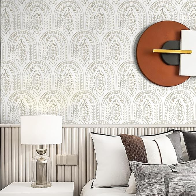 EeeComing Boho Peel and Stick Wallpaper - Image 5