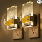 L LOHAS LED Motion Sensor Night Light, 2 Pack Night Lights Plug Into Wall by LLOHASLED