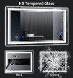 48"x24" LED Bathroom Mirror - Image 7