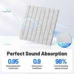 20 Pack Sound Proof Foam Panels - Image 3