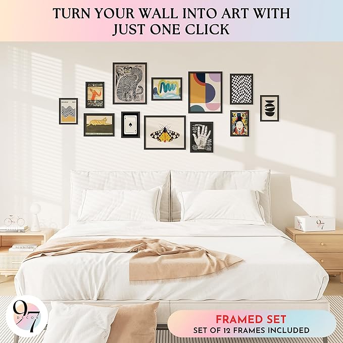 97 Decor Vintage Eclectic Wall Art Collage - Image 3