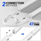 Barrina T5 3FT LED Shop Light, 5000K Daylight White, 16W Utility Light Fixture - Image 5