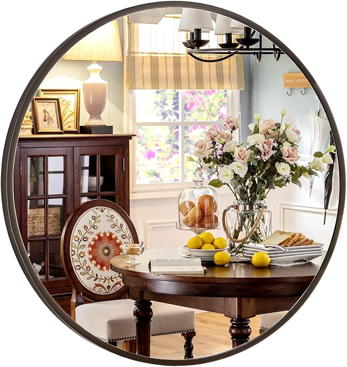XRAMFY 24 Inch Round Mirror - Image 2