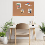 Mr. Pen- Cork Board, Bulletin Board, Cork Bulletin Board, Framed Cork Board - Image 8