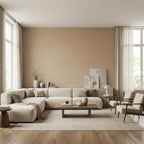 WADILE Grasscloth Peel and Stick Wallpaper 15.7in x 787.4in, Textured Contact - Image 3