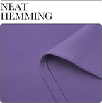 NICETOWN Lilac Purple Blackout Curtains 120" Long - Image 7