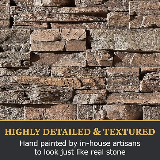 AZ Faux High-Density Polyurethane Faux Stone Interlocking Outside Corner - Image 6