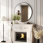 42 Inch Round Bathroom Mirror - Image 4