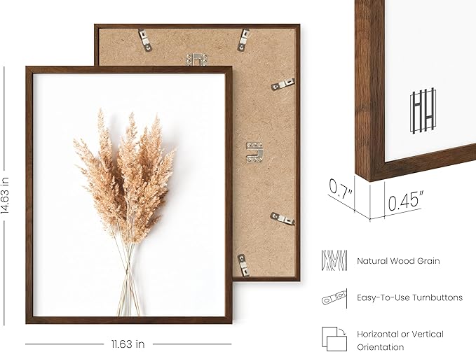 HAUS AND HUES Flower Wall Decor - Image 3
