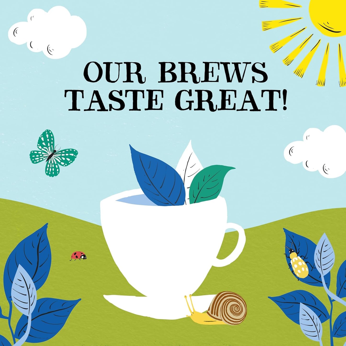 Clipper Tea, Organic Decaf, Plant-Based, Decaffeinated Black Tea, Great Over Ice, 4 Pack, 320 Unbleached Tea Bags