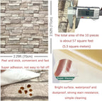 Yutianli 7mm Thick Anti-Collision self Adhesive 3D Wall Panels Peel and Stick - Image 5