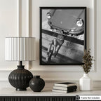 Poster Master Woman Classic Car Poster - Image 3