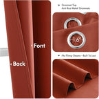MIULEE Blackout Curtains for Bedroom Living Room 2 Panels, Thermal Insulated - Image 5