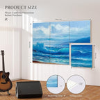 JBER 6 Pack Art Acoustic Panels, 72×48Inches Soundproof Wall Panels, Large - Image 2