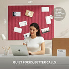 VIVELDA Large Bulletin Board 48x36 - Image 5