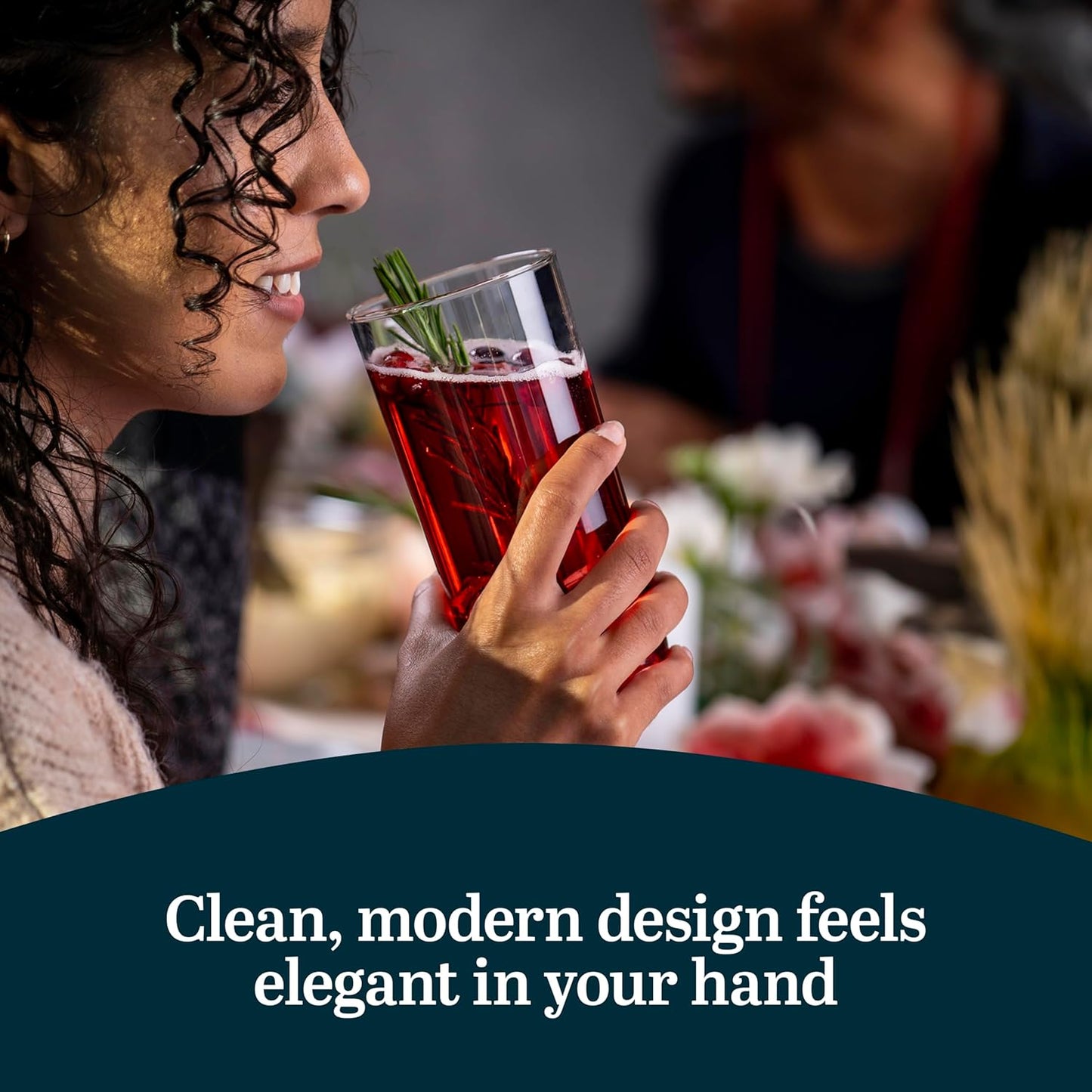 Libbey Lisbon 16-Piece Tumbler and Rocks Glass Set