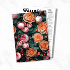 Main Street Peel and Stick Wallpaper Eco-Friendly Sheets 12 Pack, 11 X 16 Inch - Image 6