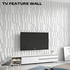 Large PU Decorative Wall Panels, TV Wall, Office & Commercial Spaces - Image 6