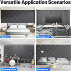 20 Pack Sound Proof Foam Panels - Image 5