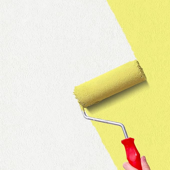 Livelynine Anaglypta Wallpaper Peel and Stick Paintable Vinyl Off White - Image 3