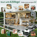 EZlifego Double Sided Tape Heavy Duty, Nano Double Sided Adhesive Tape - Image 9