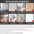 practicalWs 15.7" x 787.4" Grey Wallpaper Self Adhesive Peel and Stick Wall - Image 7