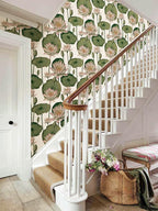Orainege Floral Wallpaper Peel and Stick Floral Contact Paper Boho - Image 7